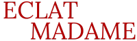 Logotipo da loja Eclat Madame